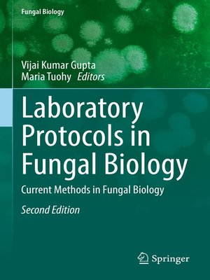 cover image of Laboratory Protocols in Fungal Biology